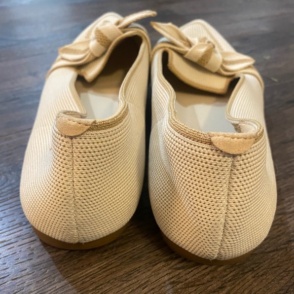 VIVAIA Pointed-Toe Bow Loafers Michelle 2.0 EU 40.5 - Picture 5 of 6